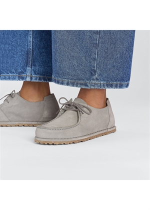 Utti Lace LEVE shoe Whale Gray Birkenstock 